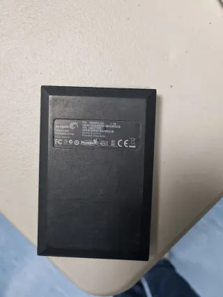 disco duro externo portátil Seagate  de 1 TB