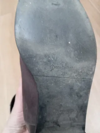 Botines grises Stradivarius talla 39