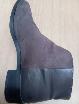 Botines grises Stradivarius talla 39