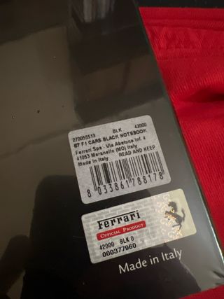 Maletín/Bolsa Ferrari para Portátil/laptop