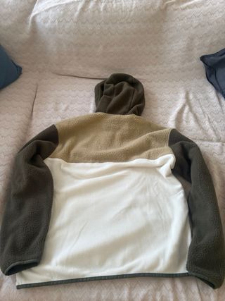 Polar Quiksilver beige y verde