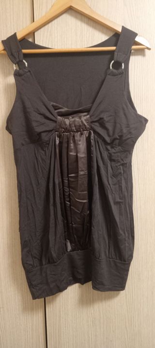 Camiseta tirantes mujer