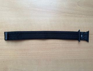 Apple Watch X Nike 45mm. Black/Blue Sport Loop