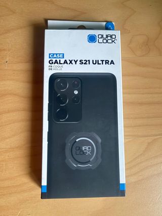 CUSTODIA QUAD LOCK S21 ULTRA ORIGINALE