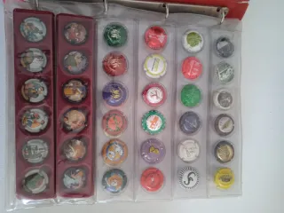 Placas de cava coleccionables