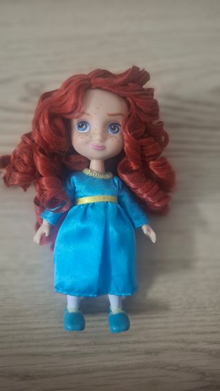 Muñeca Merida mini animator