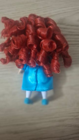 Muñeca Merida mini animator