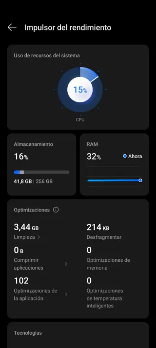 Móvil oppo reno 12F