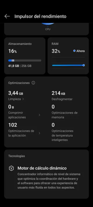 Móvil oppo reno 12F