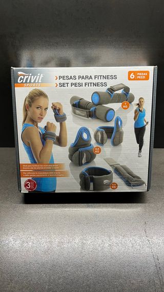 Set Crivit Pesas Fitness