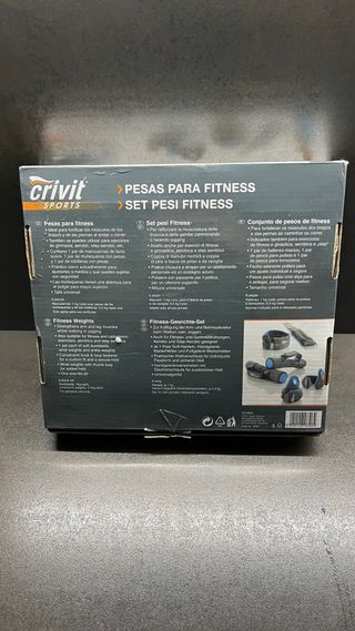 Set Crivit Pesas Fitness
