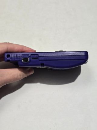 Consola Game Boy Color azul oscuro nintendo -