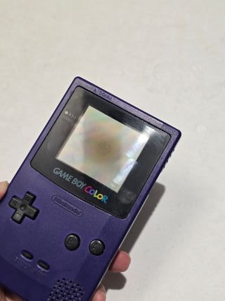 Consola Game Boy Color azul oscuro nintendo -
