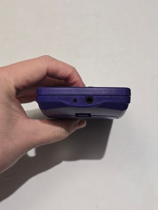 Consola Game Boy Color azul oscuro nintendo -