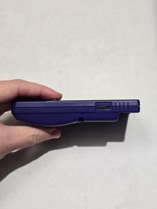 Consola Game Boy Color azul oscuro nintendo -