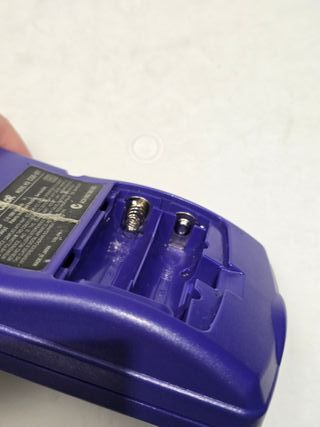 Consola Game Boy Color azul oscuro nintendo -