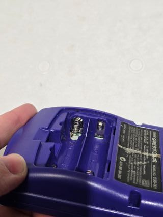 Consola Game Boy Color azul oscuro nintendo -