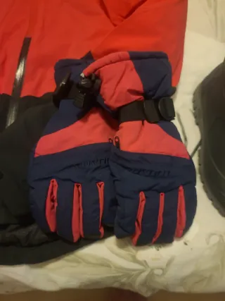 Conjunto Ropa Nieve mujer