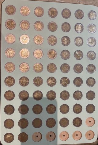 Lote de Monedas 2 Euros