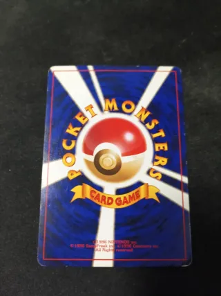 Carta Pokémon Raichu