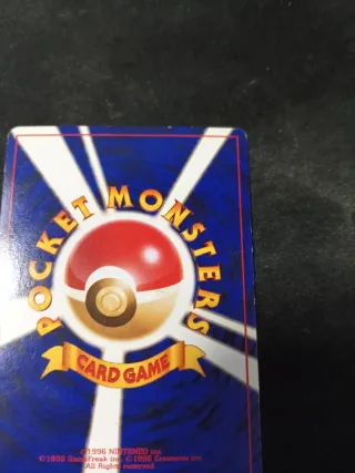 Carta Pokémon Raichu