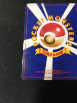 Carta Pokémon Raichu