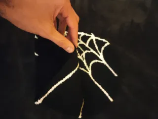 Cappellino invernale nero taglia unica