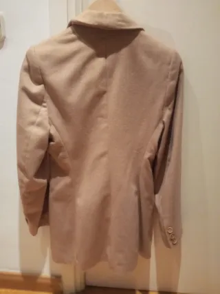 Americana mujer lana