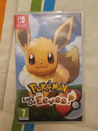 Nintendo switch edición pokemon let's go