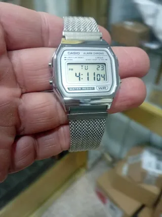CASIO VINTAGE A158WEM-7EF/ NEW MODELO/OFERTA FLASH