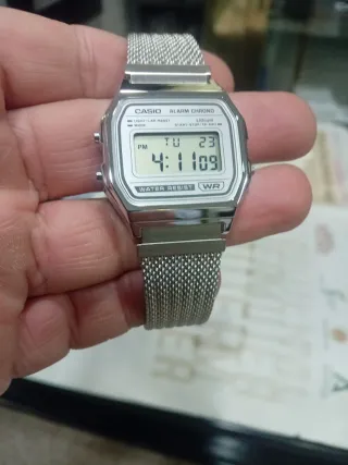 CASIO VINTAGE A158WEM-7EF/ NEW MODELO/OFERTA FLASH