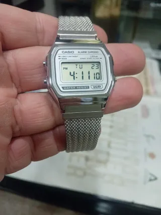 CASIO VINTAGE A158WEM-7EF/ NEW MODELO/OFERTA FLASH