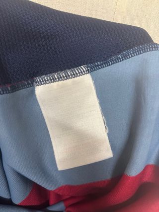 Camiseta Barcelona 2001/02 Rivaldo