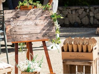 Cajas de madera vintage (pack-2)