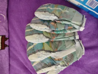 Lote pañales talla 6 (50 unidades)