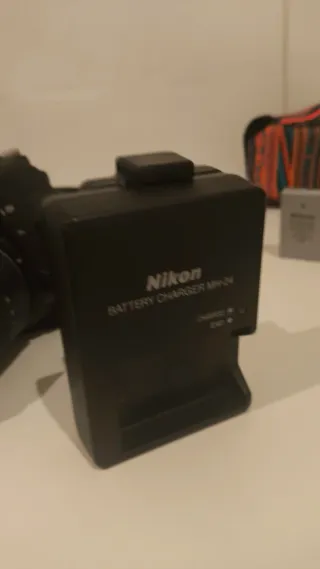 Camara Nikon D5600