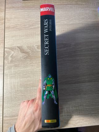 Secret Wars Integral