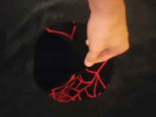 Cappellino invernale con ragnatela