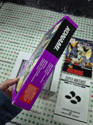 Castlevania Vampire Kiss Super Nintendo