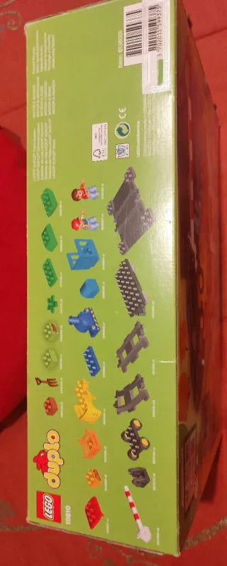 LEGO Duplo Tren con Vías y Accesorios