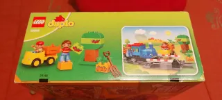 LEGO Duplo Tren con Vías y Accesorios