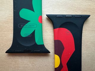 Apple Watch 45mm. Black Unity Bloom Sport Band M/L