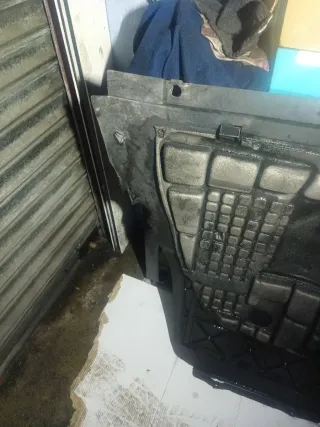 Bandeja protectora Renault Megane