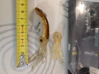 Señuelo pesca calamar