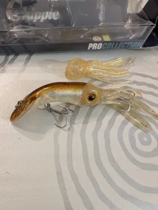 Señuelo pesca calamar