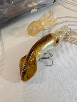 Señuelo pesca calamar