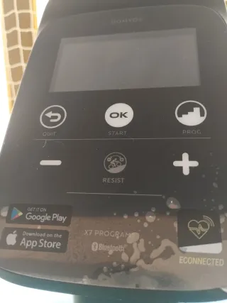 Bicicleta Ciclo Indoor Domyos 500 sin cable