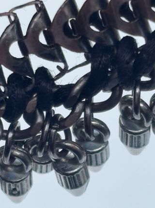 Collar gargantilla metálico