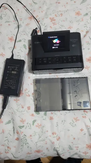 Impresora Fotos Canon Selphy CP1200 Wifi