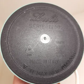 Lampada da tavolo vintage Lulù serie Z2000